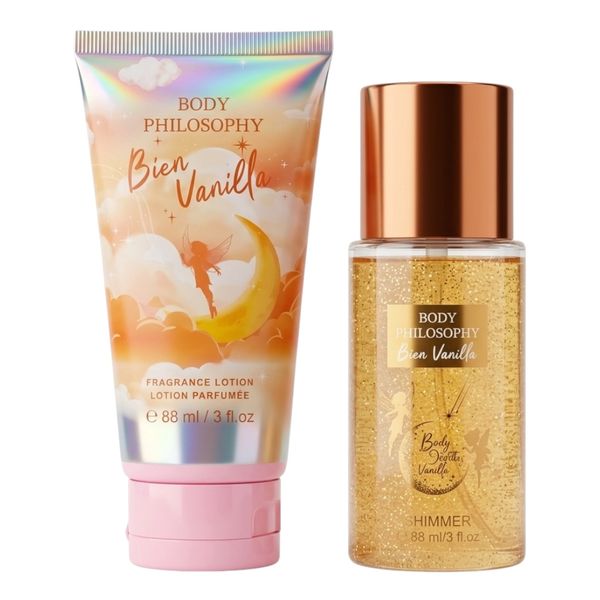 Body Philosophy Fragrance Body Mist &amp; Fragrance Body Lotion 88ml Gift Set