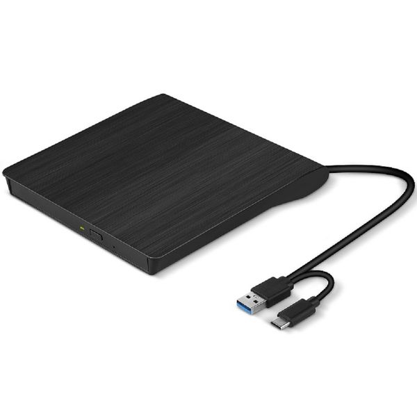 External Optical Drive Mobile DVD Writer Portable CD/DVD ROM Burner