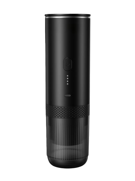 Portable Electric Espresso Maker, 2-In-1 Travel Coffee Machine For Capsules