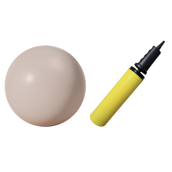 25cm Core Strength Yoga &amp; Pilates Ball with Pump