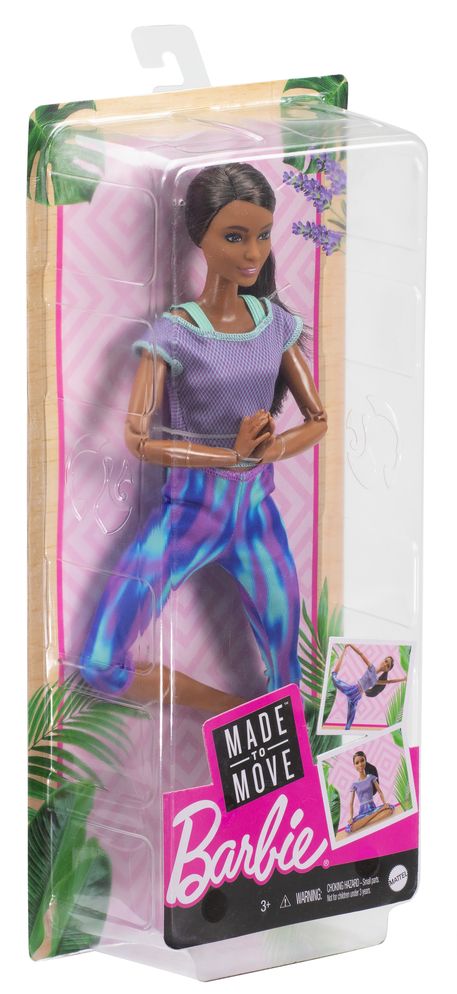 Barbie Made to Move Dolls with 22 Flexible Joints | Shop Today. Get it Tomorrow! | takealot.com