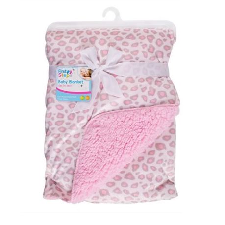 super soft sherpa baby blanket