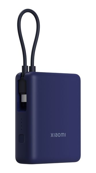Xiaomi 33W 10,000mAh Power Bank with Integrated Cable