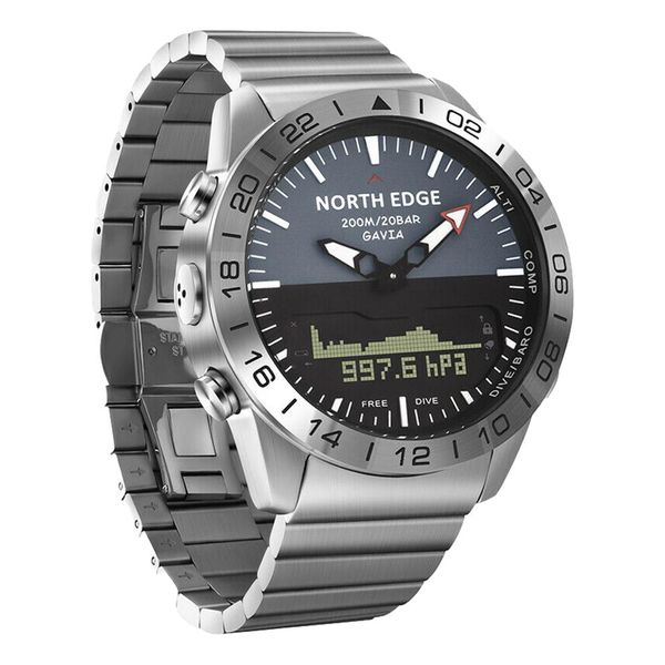 NORTH EDGE GAVIA Mens Divers Smart Watch
