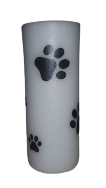 Pillar Candle - Puppy Paws