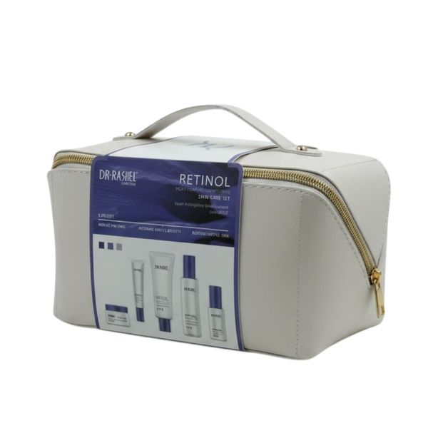 Dr Rashel Retinol Night Repair Youth-Activating Skin Care Set with Bag 5Pcs