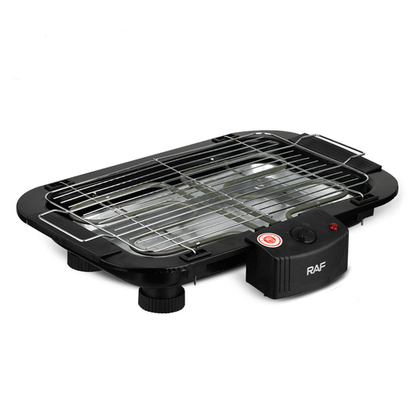 RAF Home Smokeless Non-stick Grill Oven Electric Grill Plate