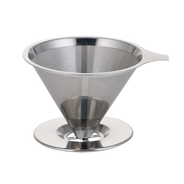 Pour Over Coffee Dripper Slow Drip Coffee Filter Cone Reusable Coffee Maker