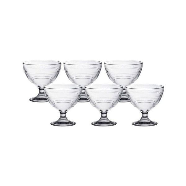 Duralex Gigogne Clear Cup 250ml - Set of 6