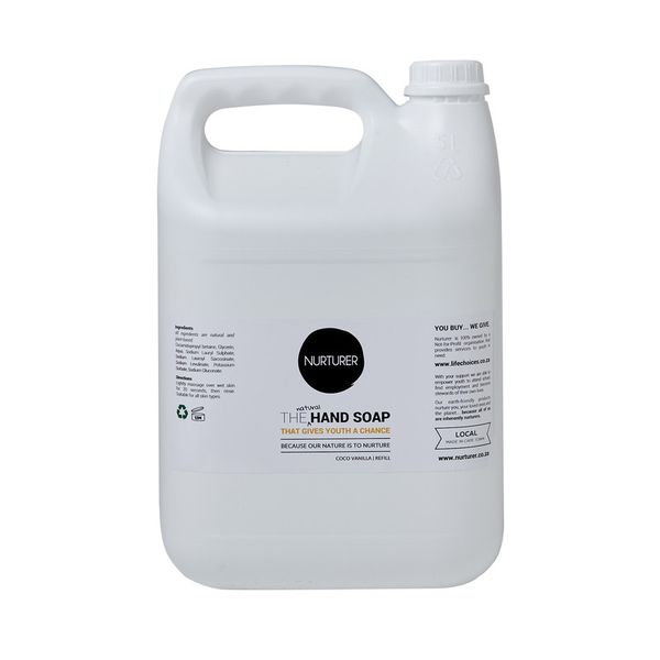 Nurturer - Hand Soap Refill (Coco Vanilla) - 5L