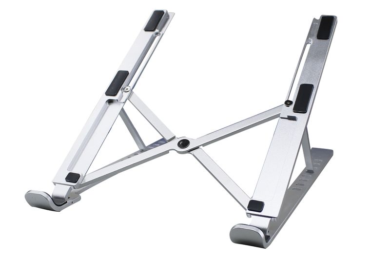 6 Level Portable Adjustable Foldable Aluminum Laptop Desk Stand