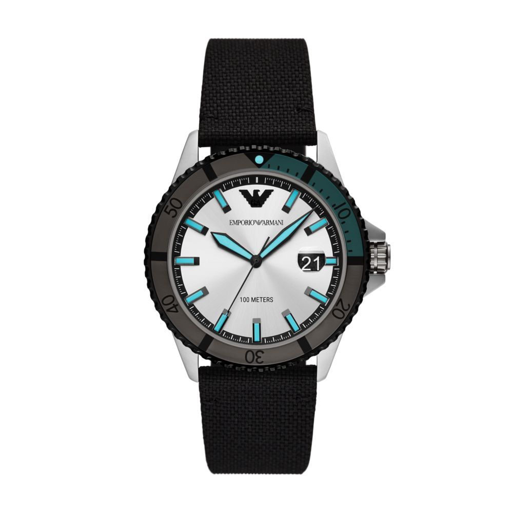 Armani Mens Black Nylon Watch AR11465 Shop Today. Get it Tomorrow