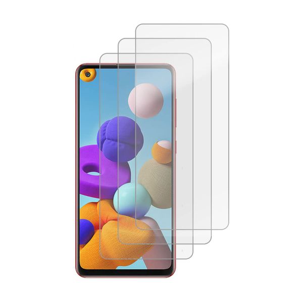 3-PCS Samsung Galaxy A21/A21s/A80 Honor X10 Screen protector Tempered Glass