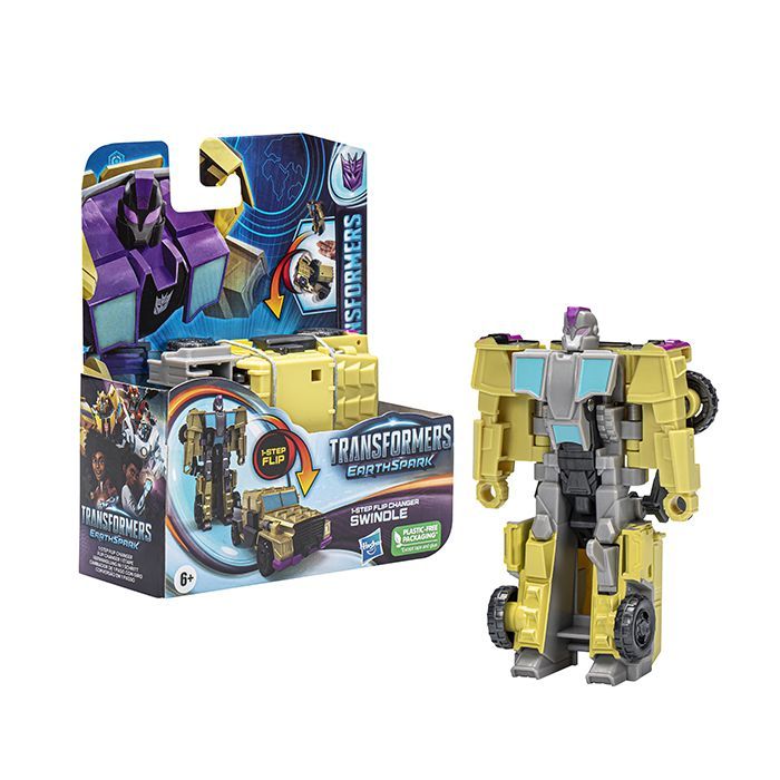 Transformers10cm Earthspark 1 Step Flip Swindle Shop Today. Get it