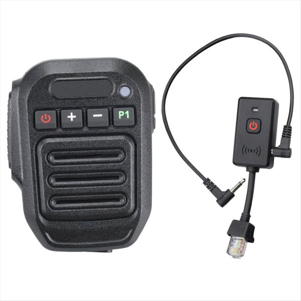 Bluetooth Wireless Car Radio Microphone Speaker for IC-2720 IC-2200H IC-210