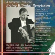 A European Tribute to Erling Blöndal Bengtsson (CD / Album)