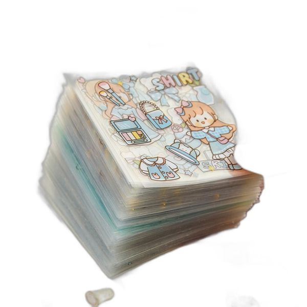 Bulk Cartoon Stickers - Waterproof Decorative Stickers for Handbooks and Pe