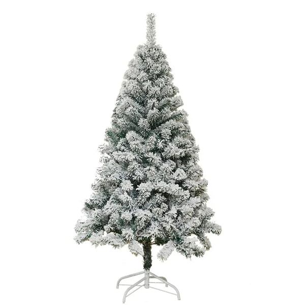 Snowy PVC Holiday Artificial Frosty Wonderland Christmas Tree