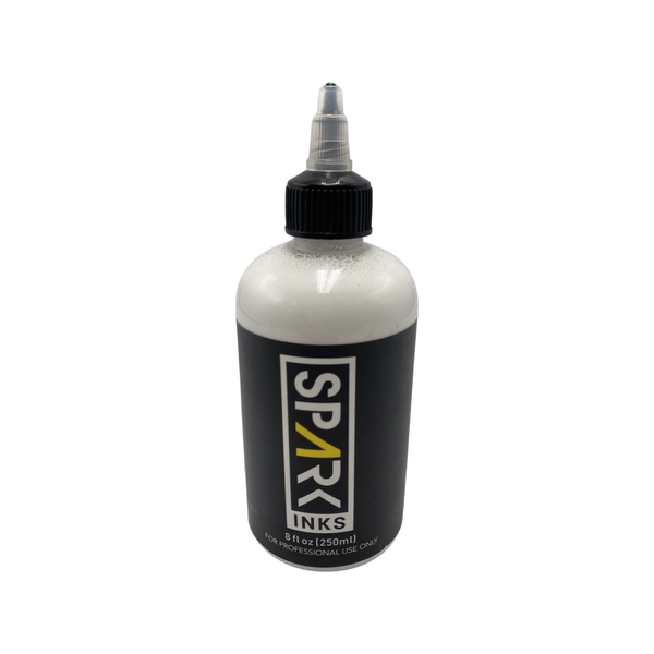 Professional Non-Toxic White Stencil Tattoo Ink - 250ml