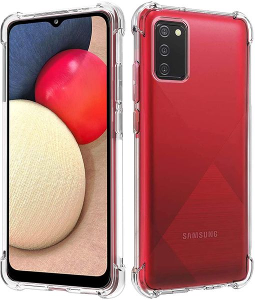 Protective Shockproof Gel Case for Samsung Galaxy A02s