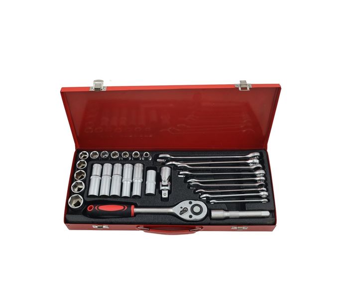 Socket Set 1/2" Drive -29 Piece