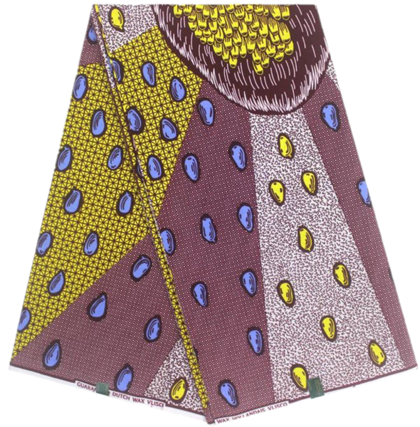 Vlisco Hollandaise wax-Love potion Ankara