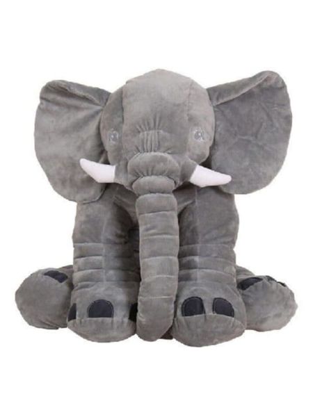 Elephant Plush Baby Pillow Toy - Grey | Shop Today. Get it Tomorrow ...