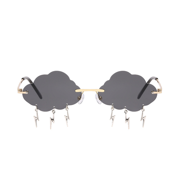 Trendy Thunder Cloud Fashion Sunglasses