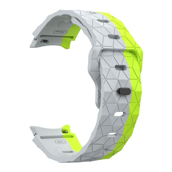 Diamond Pattern Strap Compatible With Samsung Galaxy Watch 4/5/6/7/7FE