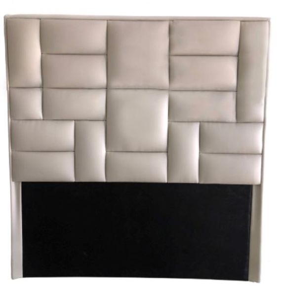 Modern - Cream Headboard Three Quarter