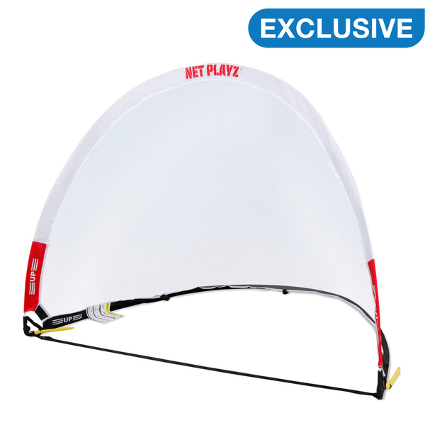 Netplayz Portable Dome Shaped Soccer Goal 6FT X 4FT