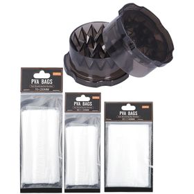 Carp Fishing Boilie Bait Grinder with 60pcs PVA Bags | Shop Today. Get ...