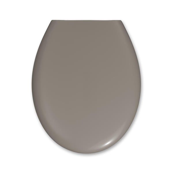 Sensea Essential Oval Toilet Seat Fossil - Brown