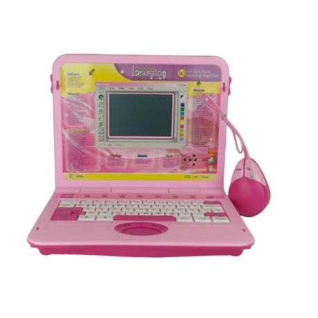 Kids Computers & Software - Kids Inteligent Learning Laptop - Pink for ...