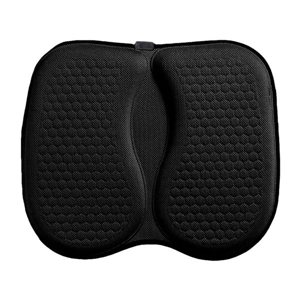 Summer office sedentary silicone jelly honeycomb hip chair cushion