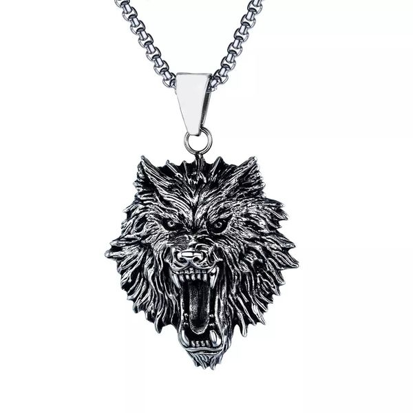 Mens Lion Necklace