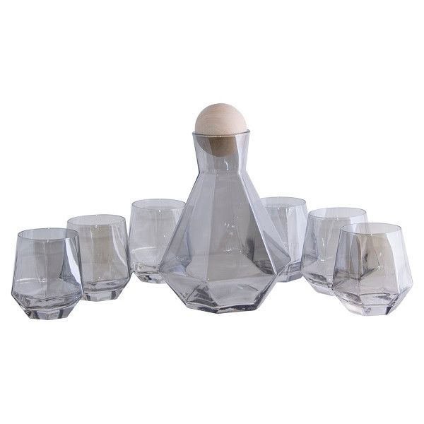 HOME etc. 7 Piece Decanter Set