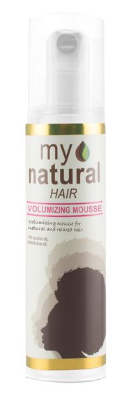 My Natural Hair Volumising Mousse 200ml for natural and relaxed hair