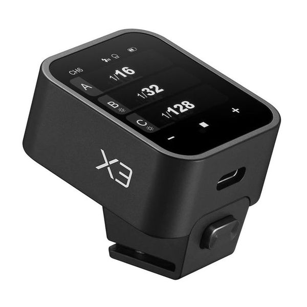 Godox X3-C Touchscreen TTL Wireless Flash Trigger Compatible with Canon