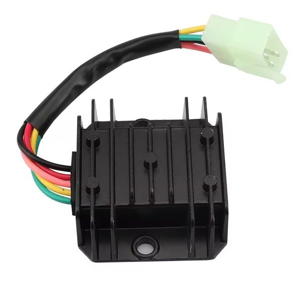 5-Wire Voltage Regulator Rectifier - GY6 / CG 125-150 Compatible
