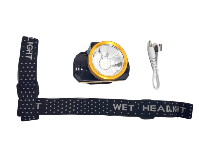 183762 LED Multi-Functional Rechargeable Headlamp with Zoom &amp; Modes