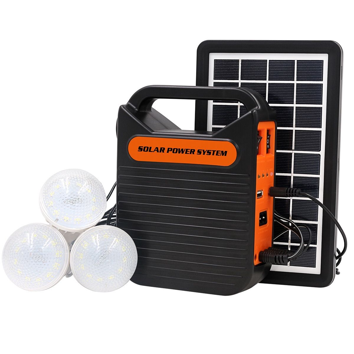 DW Solar Energy Led Multi Function Lightning With BT Speaker YSF-200