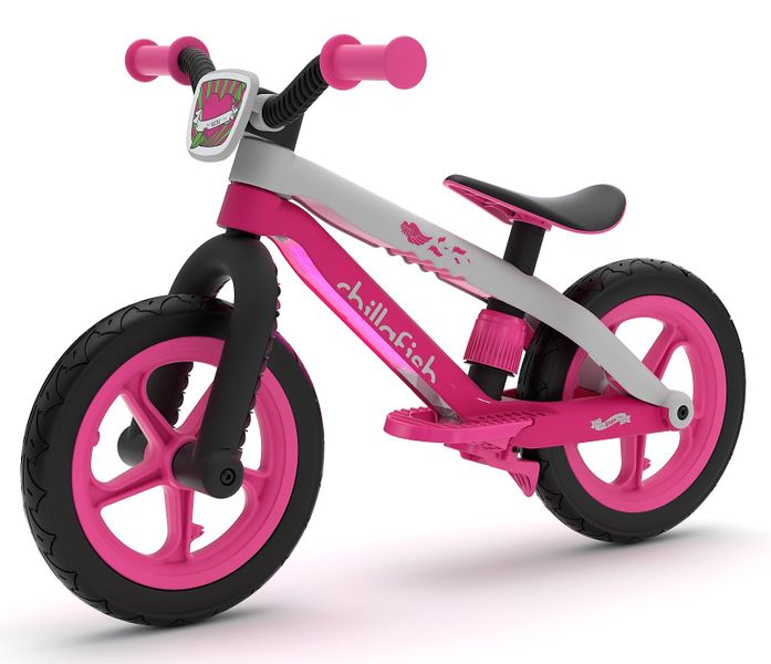 Balance Bike Chillafish Bmxie² 12’’ Lightweight with Footbrake for Kids