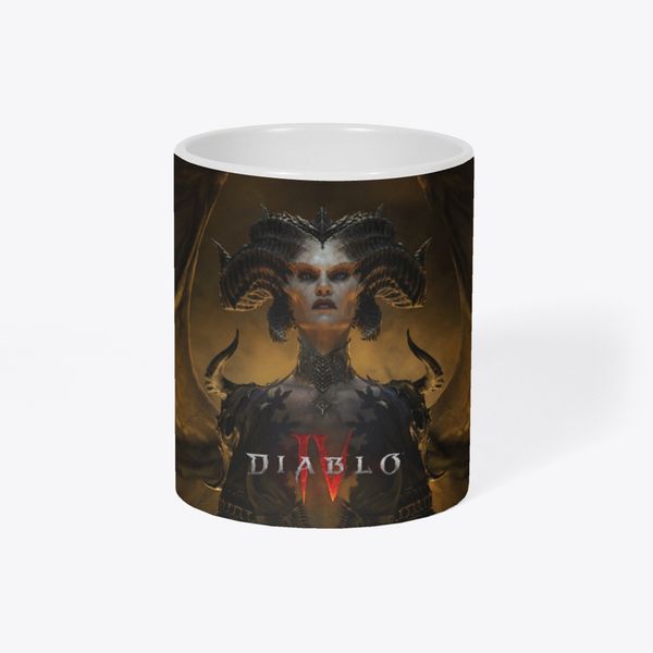 Lilith Ultimate - Diablo 4 Coffee Mug