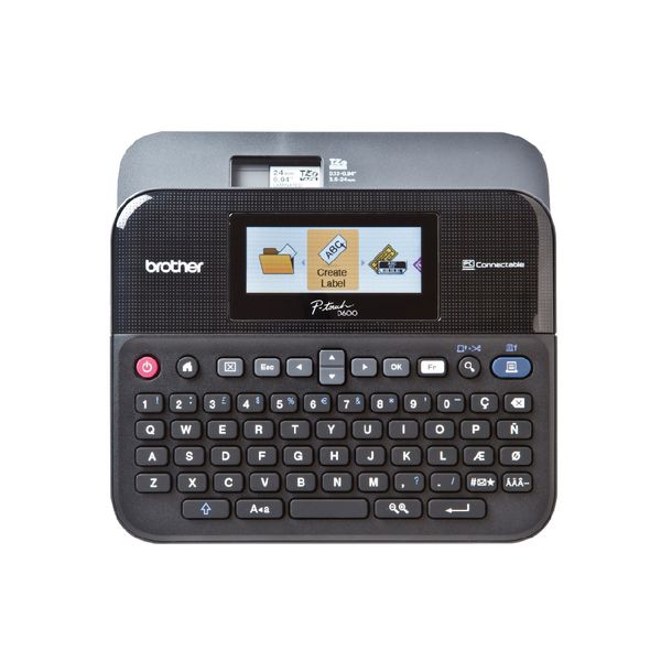 Brother PT-D600 Office Label Printer