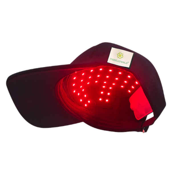 Red Light Therapy for Hair Loss Treatment Cap by Theratools