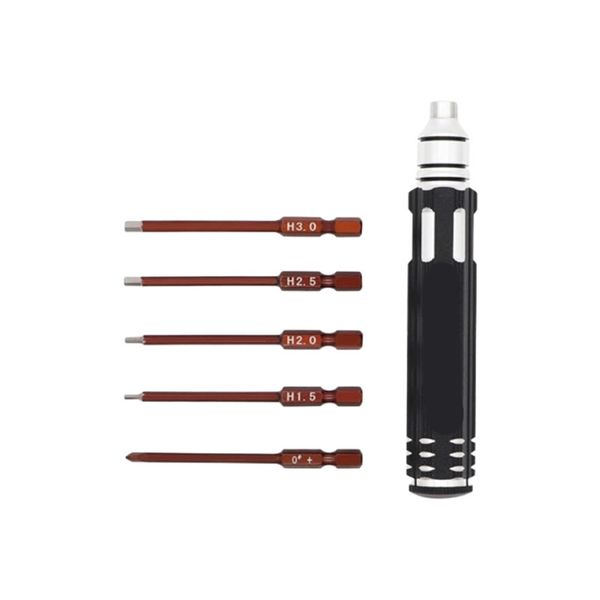 6 In 1 Hexagonal Screw Driver Sets JM-8154