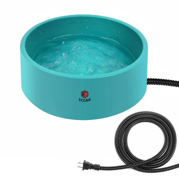 Pet Water Bowl 3.2L Heated Water Bowl Thermal-Bowl Water Dispenser
