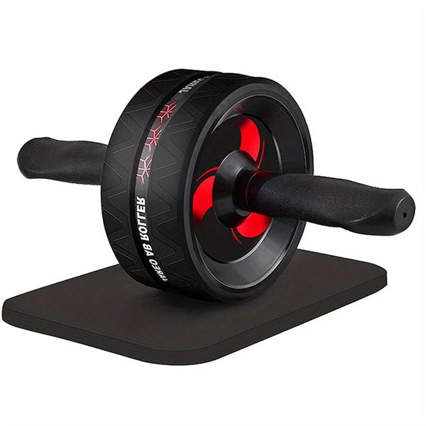 [Silent Wheel] Silent Wheel, Abdominal Muscle Wheel | Tummy Tuck Equipment,