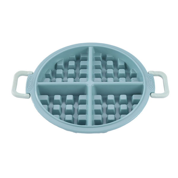 Silicone Waffle Baking Mold - Green